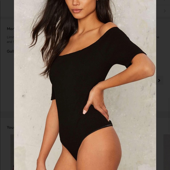 48 ribbed bodysuit - Picture 2 of 4